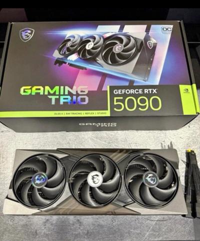 GeForce  RTX 5090, RTX 5080, RTX 5070 Ti, RTX 4090